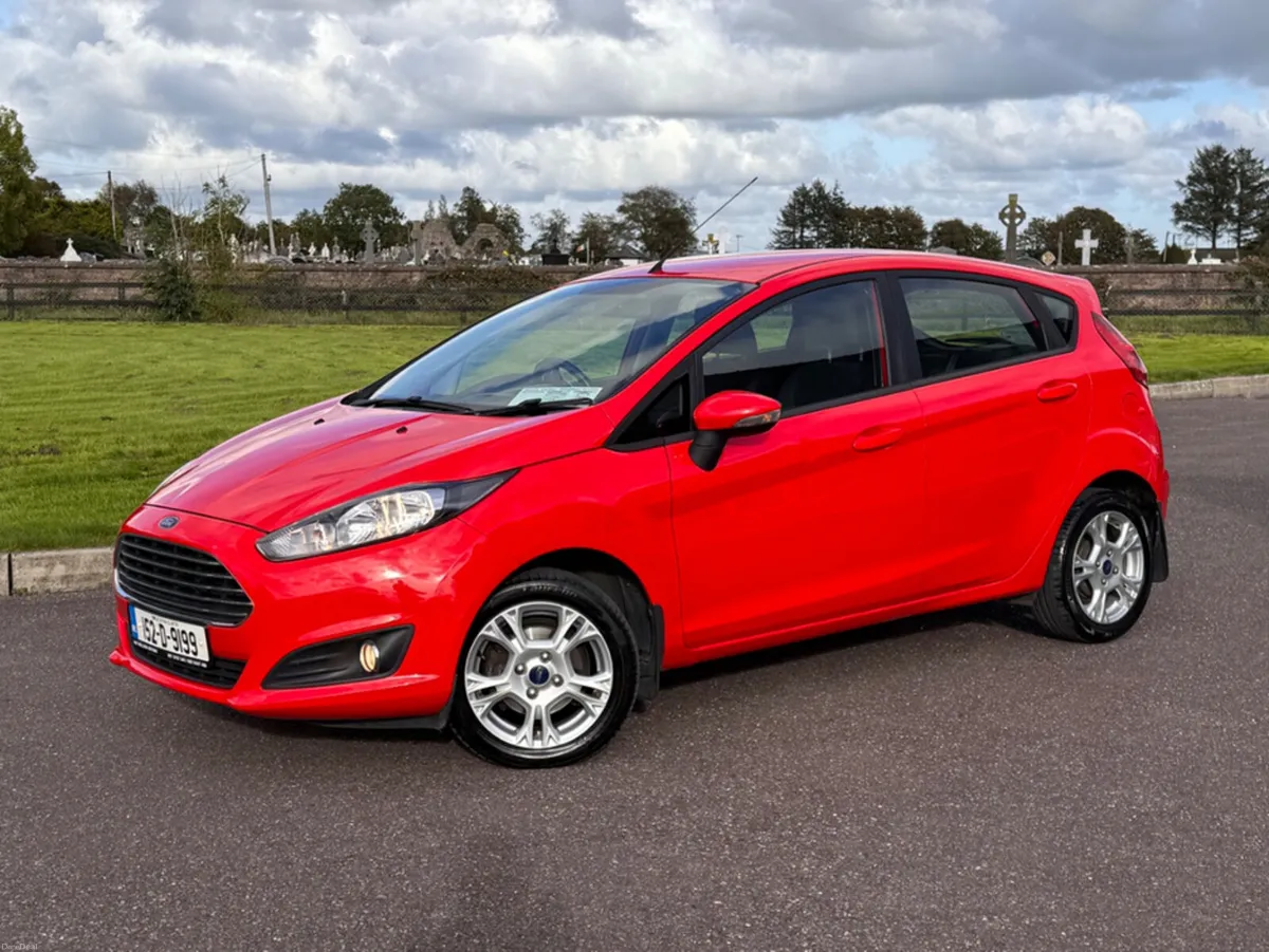Ford Fiesta MCA ZETEC 1.25 60PS M5 5DR 4DR - Image 2