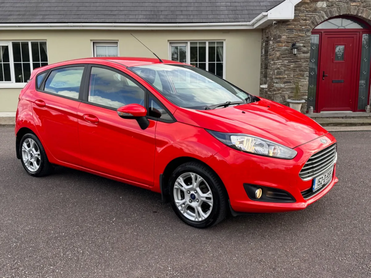 Ford Fiesta MCA ZETEC 1.25 60PS M5 5DR 4DR - Image 3