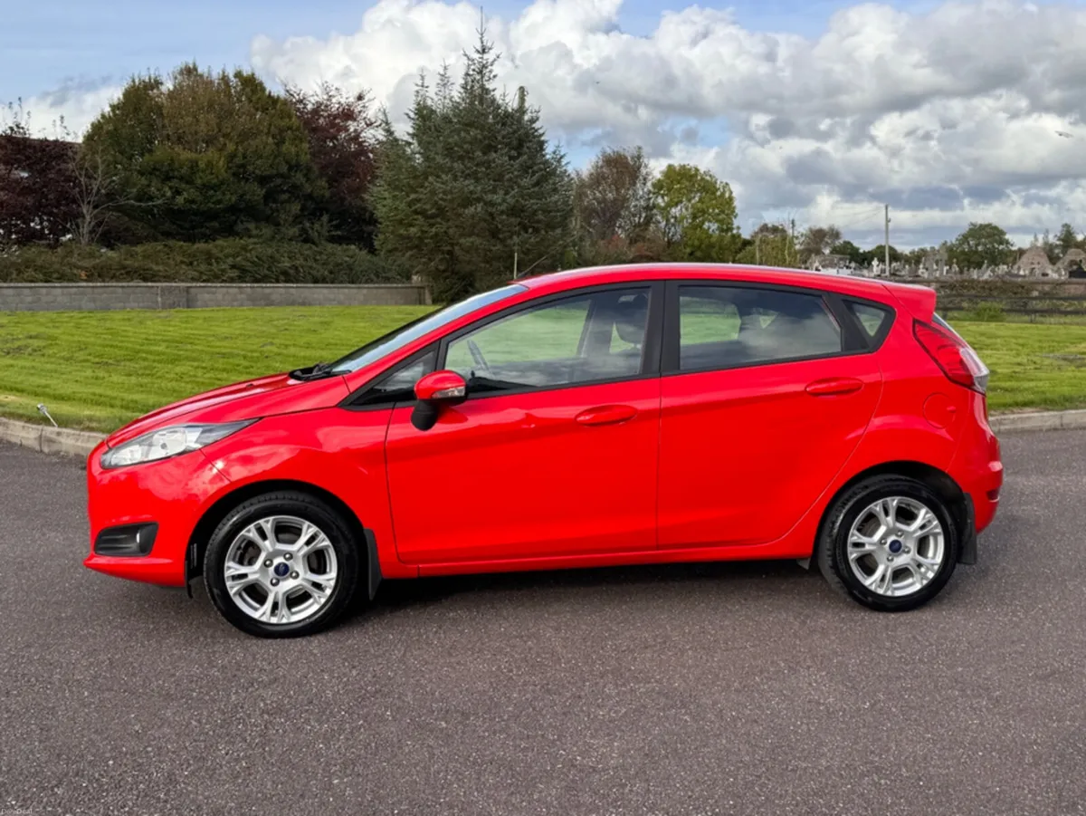 Ford Fiesta MCA ZETEC 1.25 60PS M5 5DR 4DR - Image 6