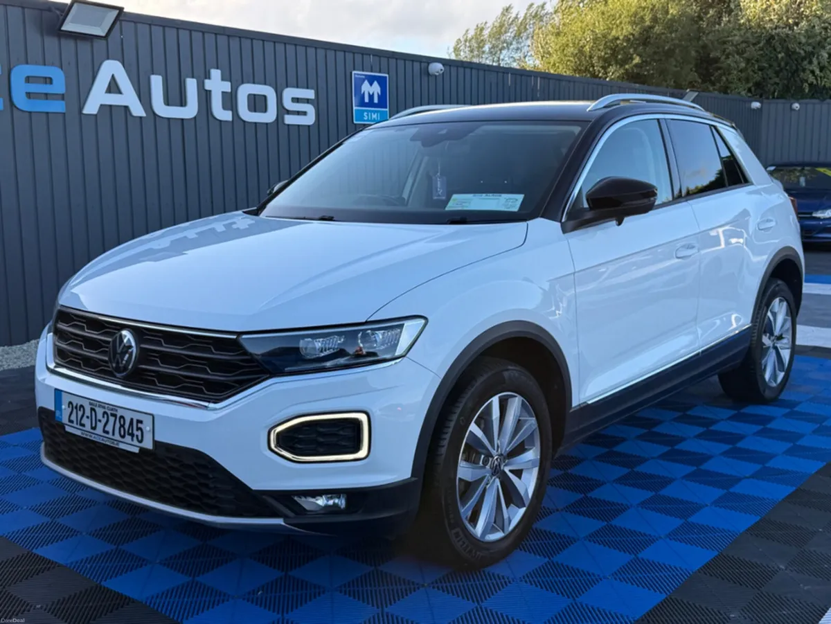 Volkswagen T-Roc SPORT - 2.0L DIESEL - AUTO - 12M - Image 2