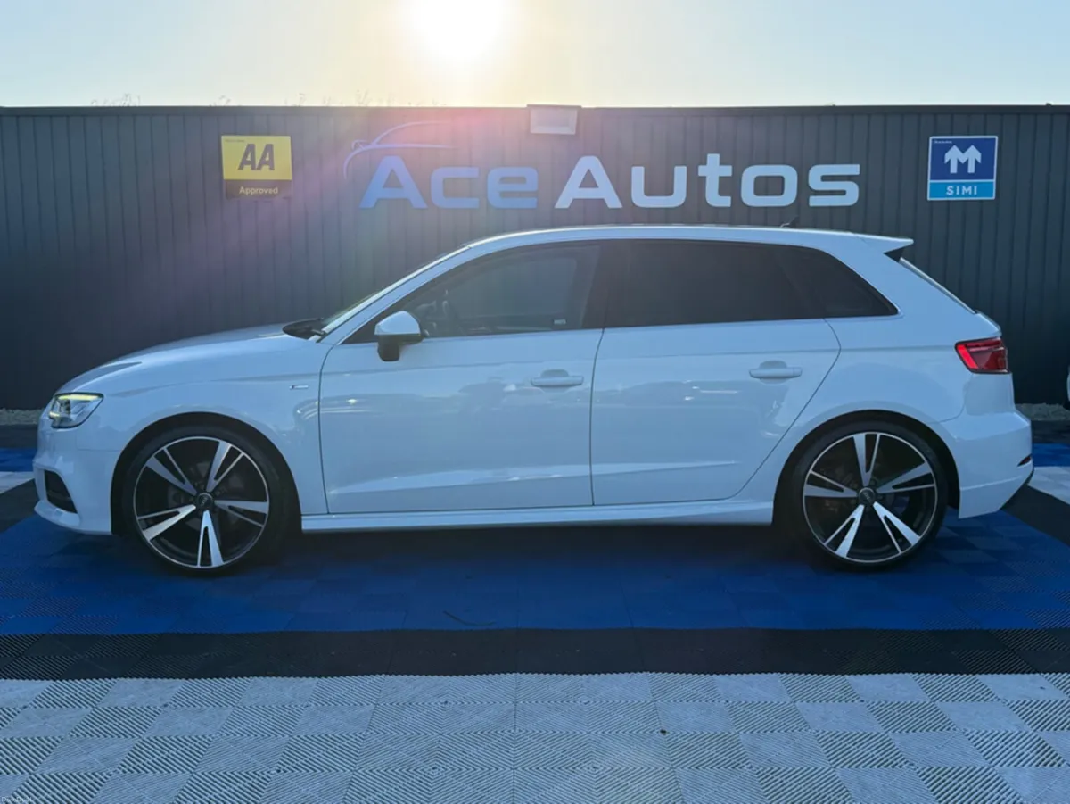 Audi A3 S-LINE - 1.4L PETROL - AUTO - 12M WARRANTY - Image 4