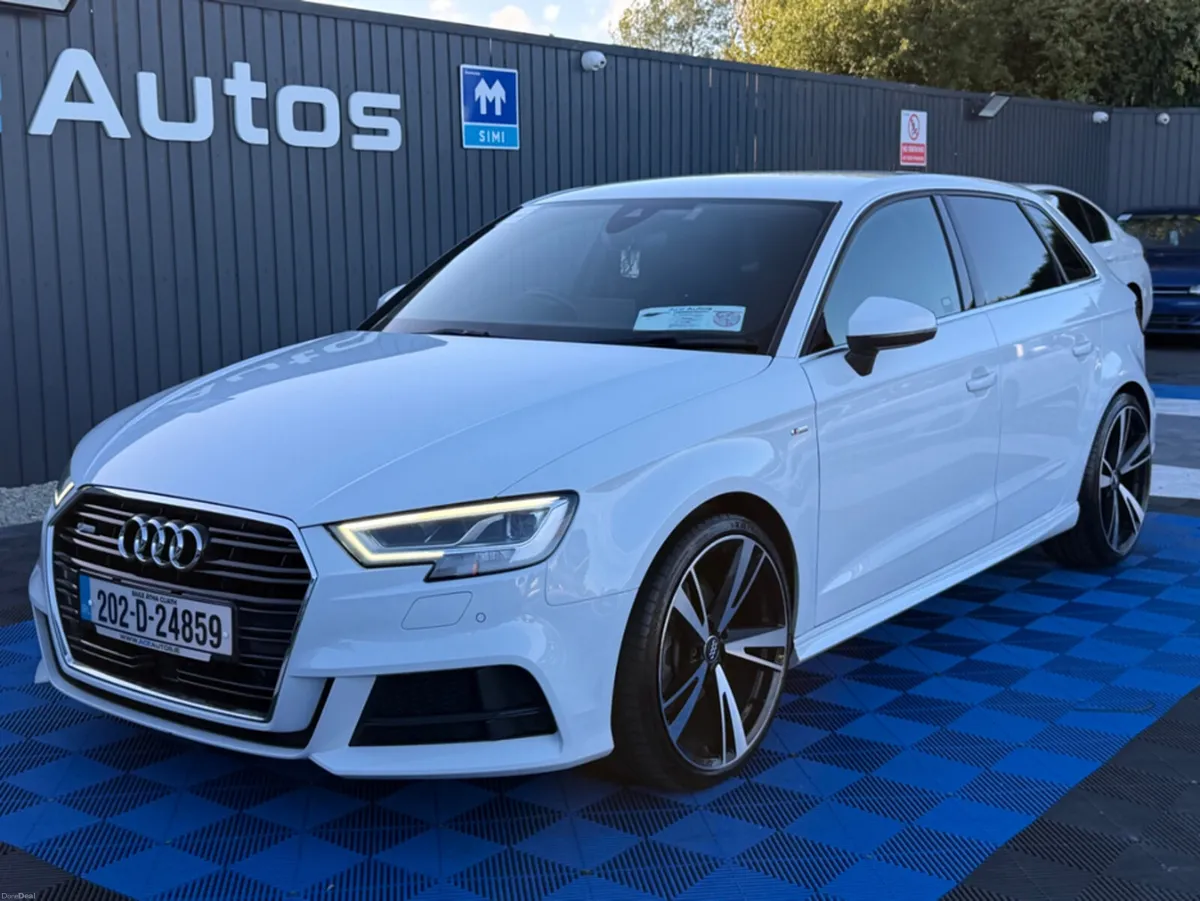 Audi A3 S-LINE - 1.4L PETROL - AUTO - 12M WARRANTY - Image 2