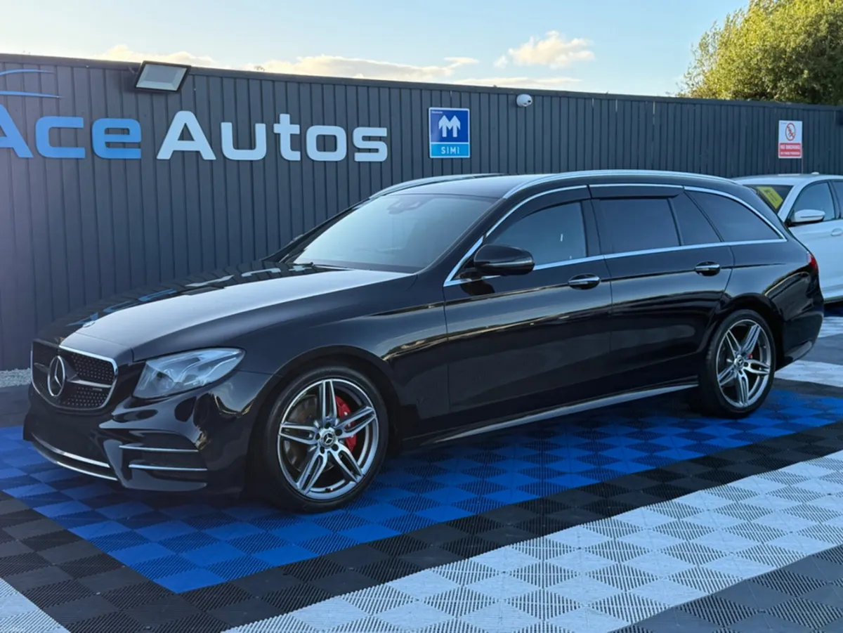 Mercedes-Benz E-Class AMG AVANTGARDE - 2.0L DIESEL - Image 3