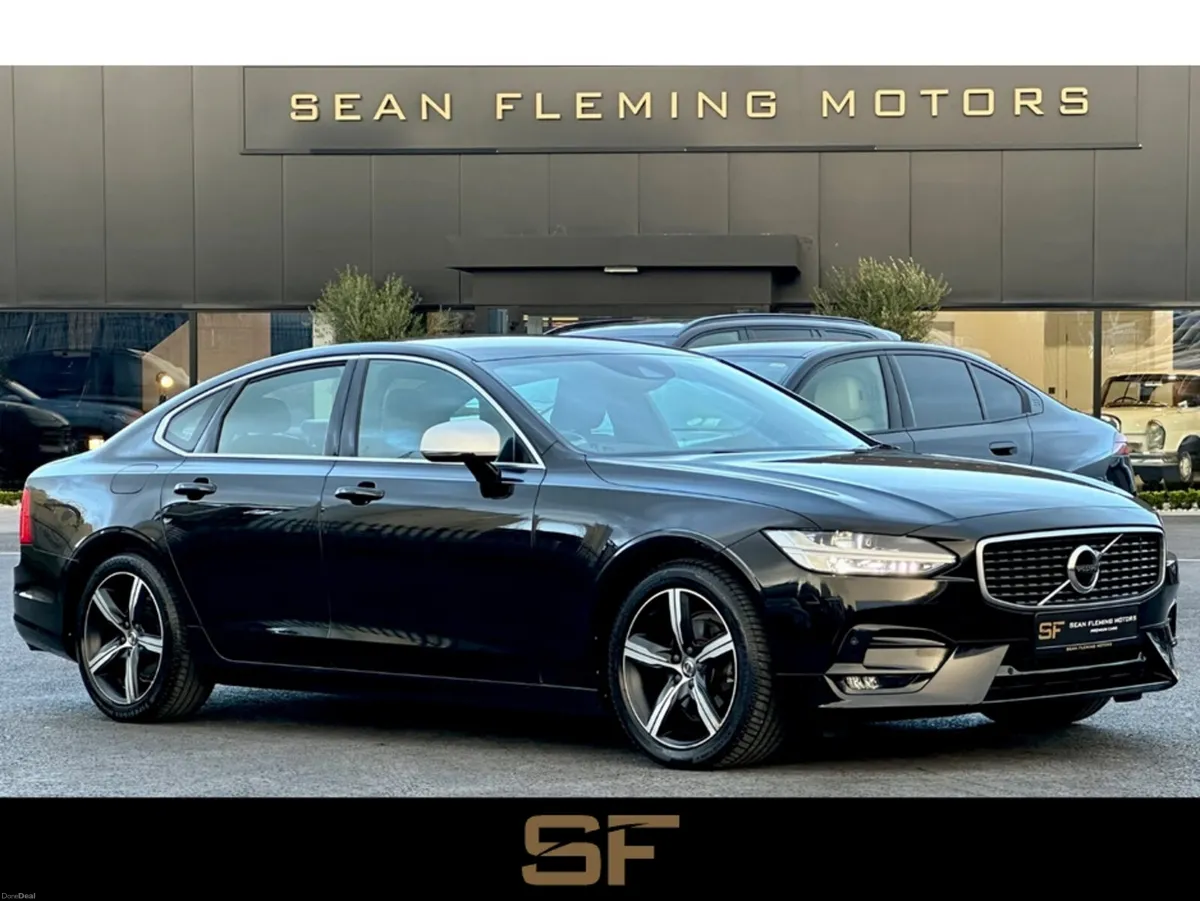 Volvo S90 D4 R-DESIGN PRO 190BHP 4DR AUTO 90 SERIE - Image 1
