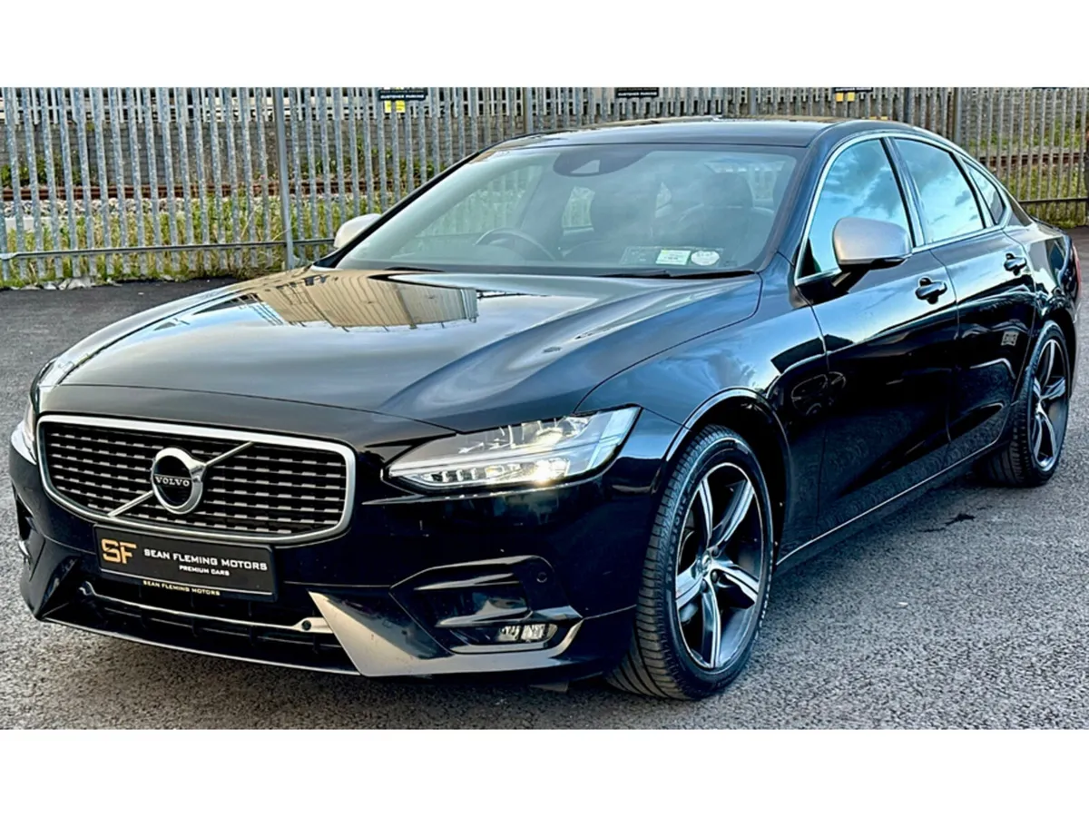 Volvo S90 D4 R-DESIGN PRO 190BHP 4DR AUTO 90 SERIE - Image 6