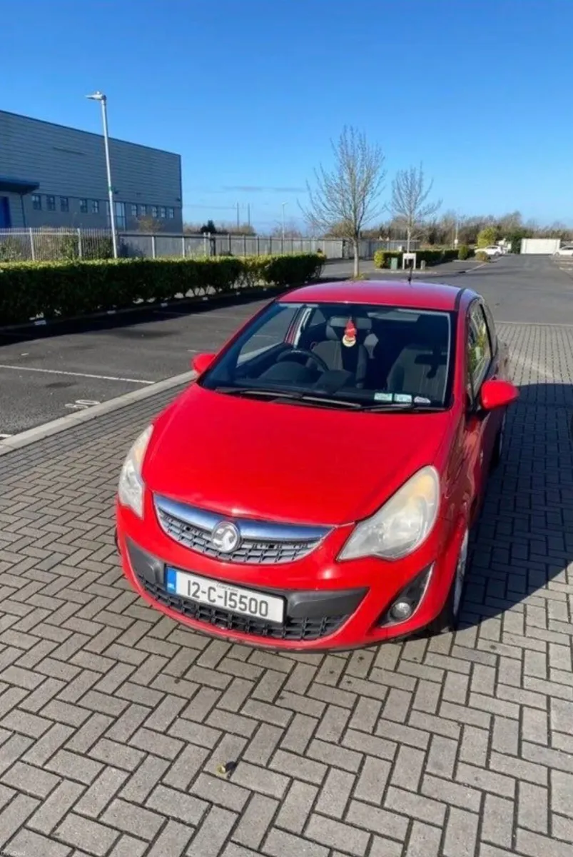 Vauxhall Corsa 2012 3 Door - Image 1