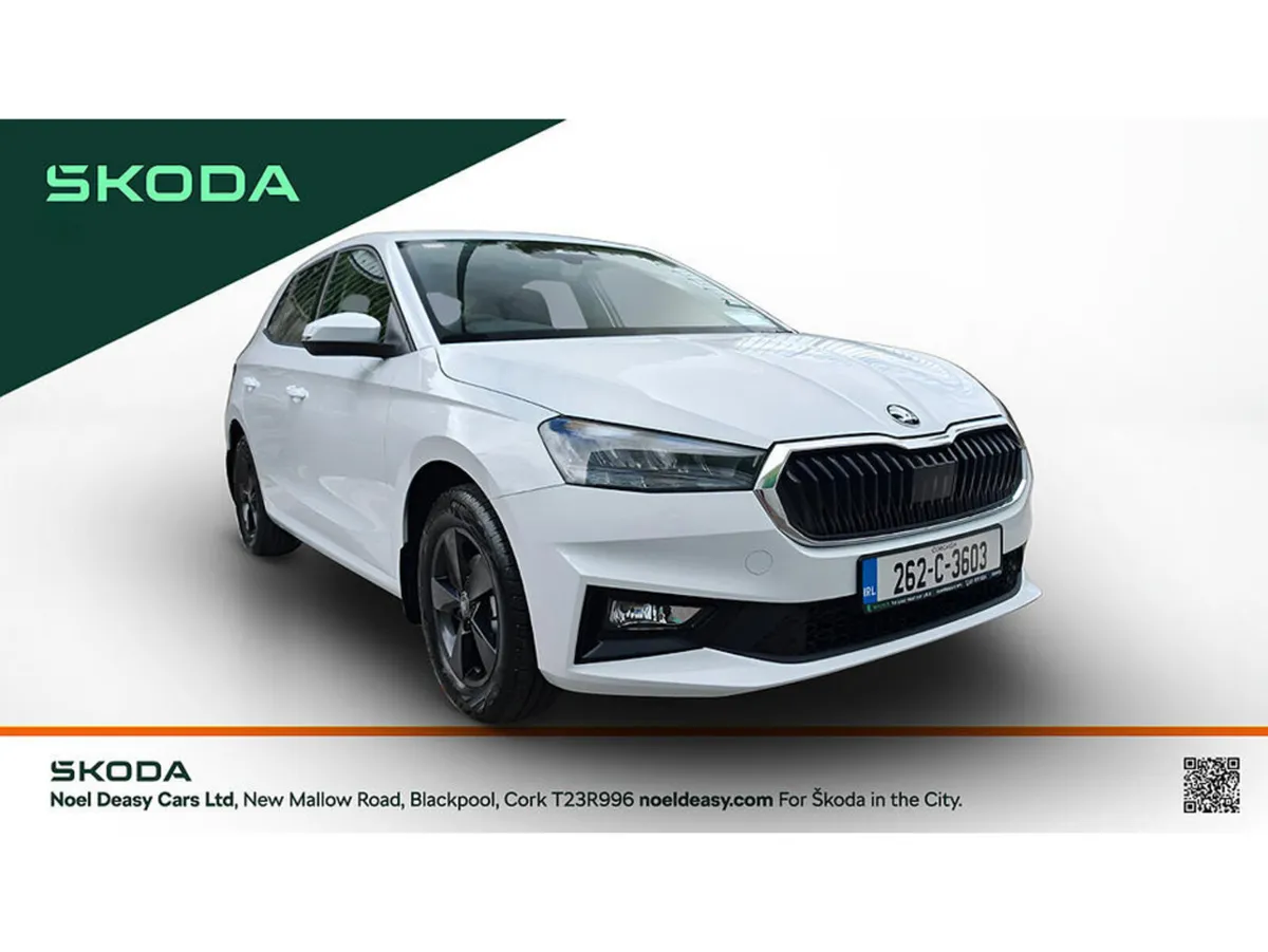 Skoda Fabia SAVE €2000+ FOC HADAR ALLOYS - Image 1