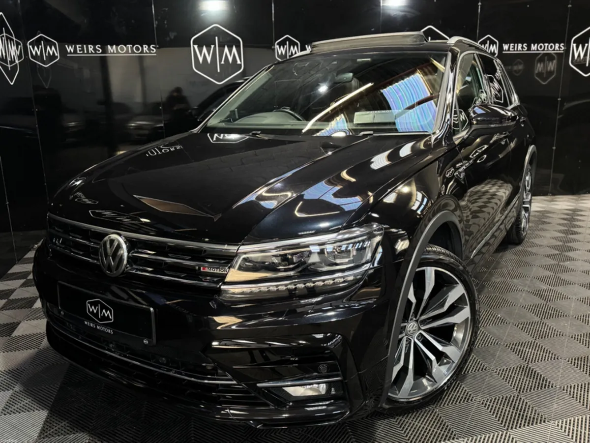Volkswagen Tiguan 2.0TDI R-LINE //SUNROOF//AUTOMAT - Image 2