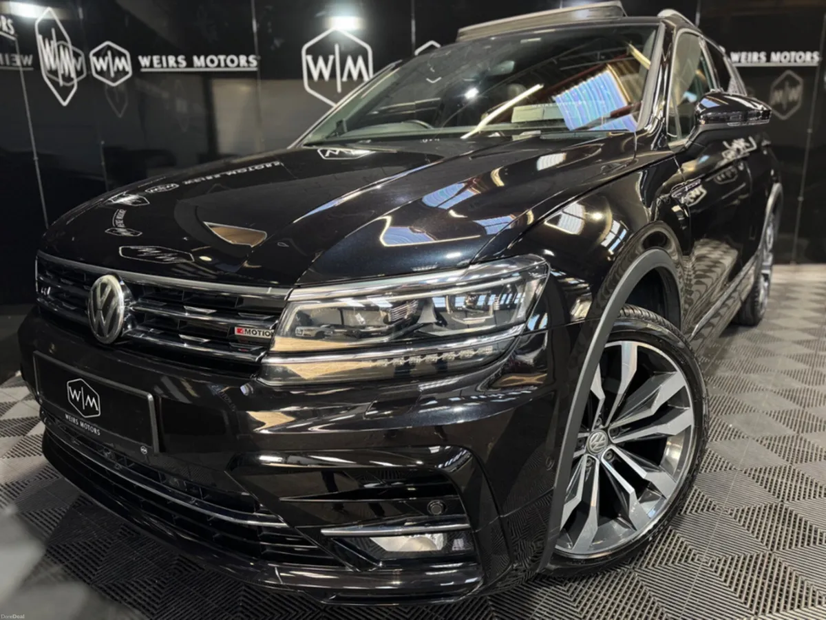 Volkswagen Tiguan 2.0TDI R-LINE //SUNROOF//AUTOMAT - Image 3