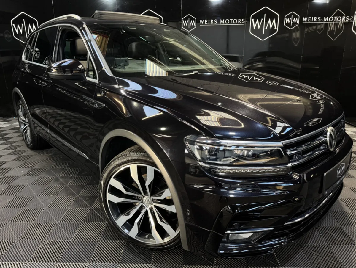 Volkswagen Tiguan 2.0TDI R-LINE //SUNROOF//AUTOMAT - Image 5