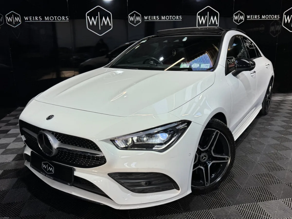 Mercedes-Benz CLA AMG Line Premium Plus Night Edit - Image 2