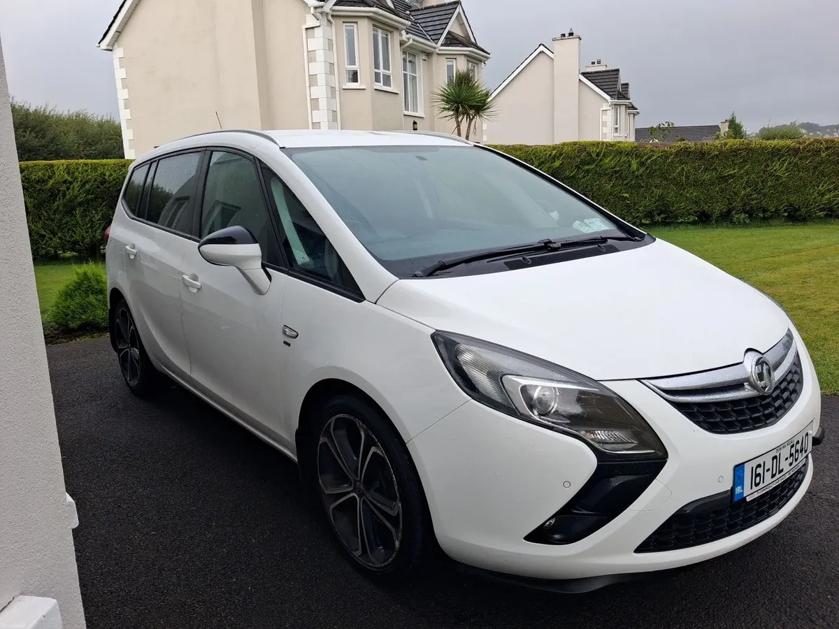 Vauxhall Zafira 2016 Passed N - Image 4