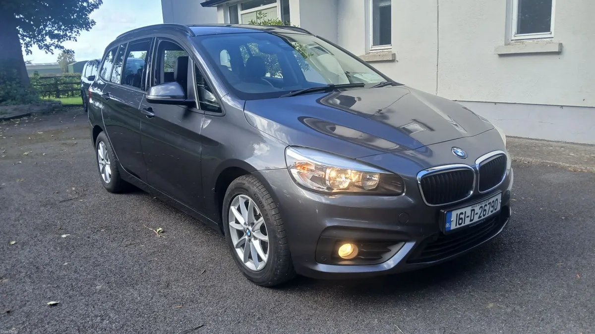 BMW 2-Series Automatic 7 Seater. - Image 1
