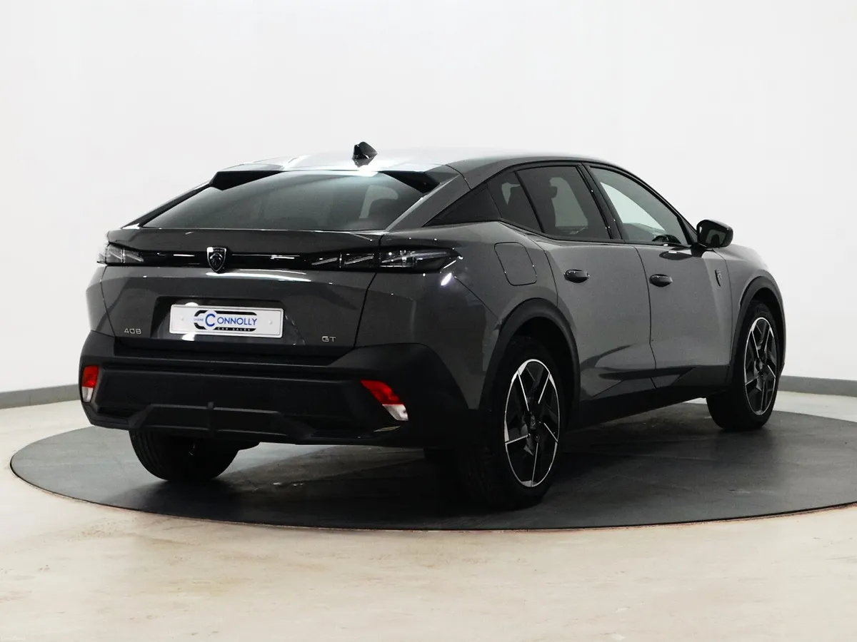 *67* 2024 Peugeot 408 1.2 GT auto - Image 3