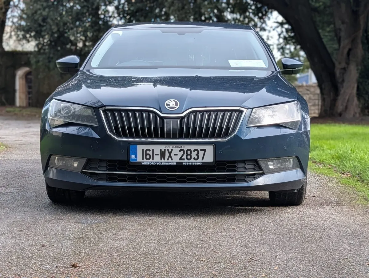 2016 SKODA SUPERB STYLE 1.6 TDI 120BHP 4DR - Image 2