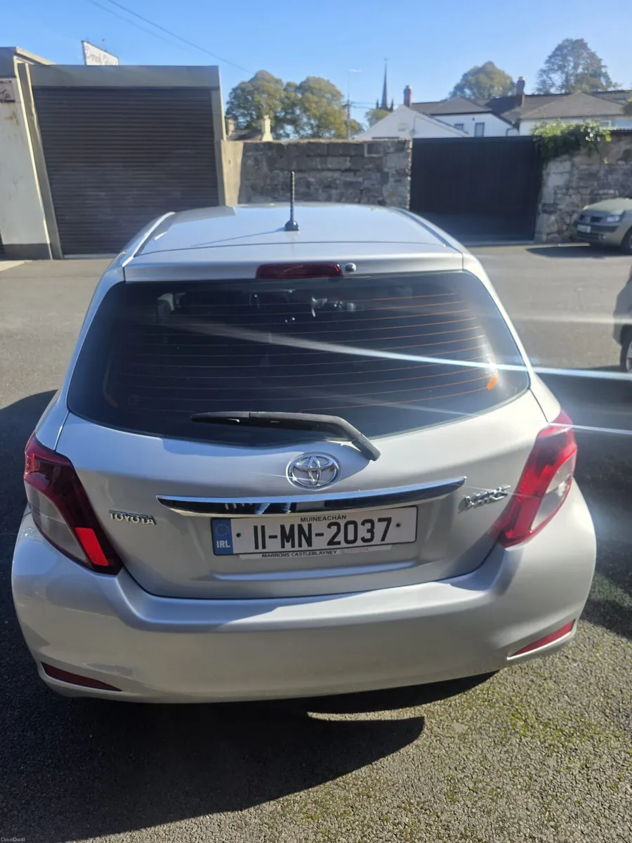 Toyota yaris 2011 nct 01/27 tax 07/27 - Image 4