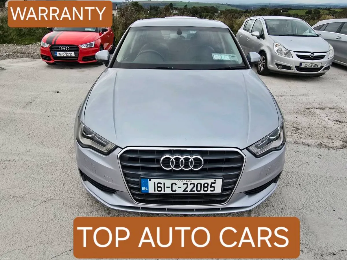2016 AUDI A3 1.4TFSI AUTOMATIC - Image 1