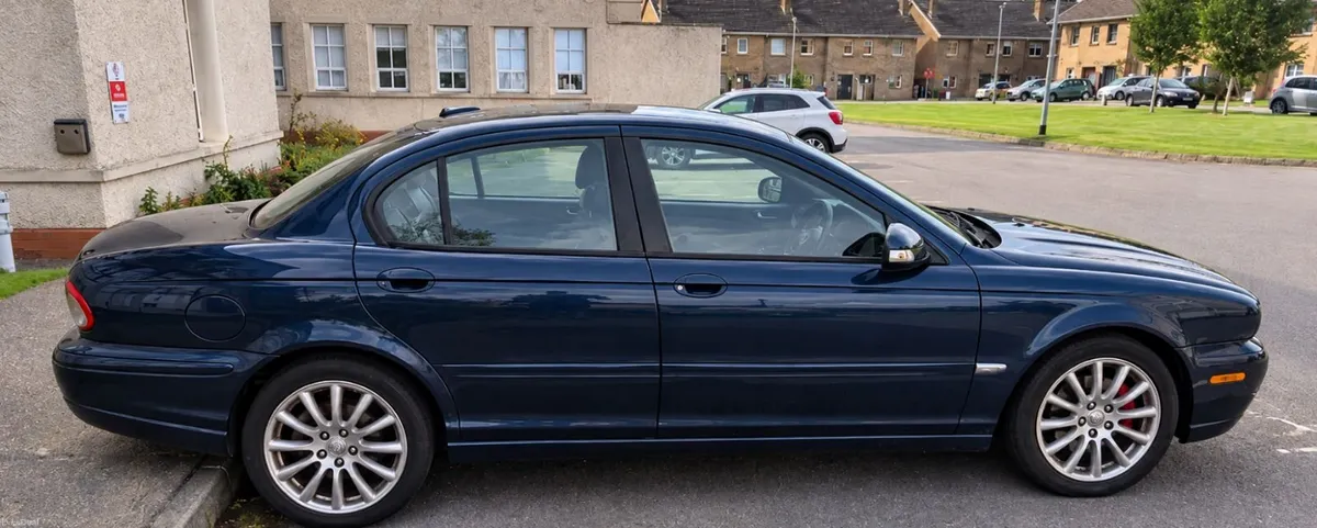 Jaguar x-type 08 (NCT Jan 27) Mullingar - Image 2