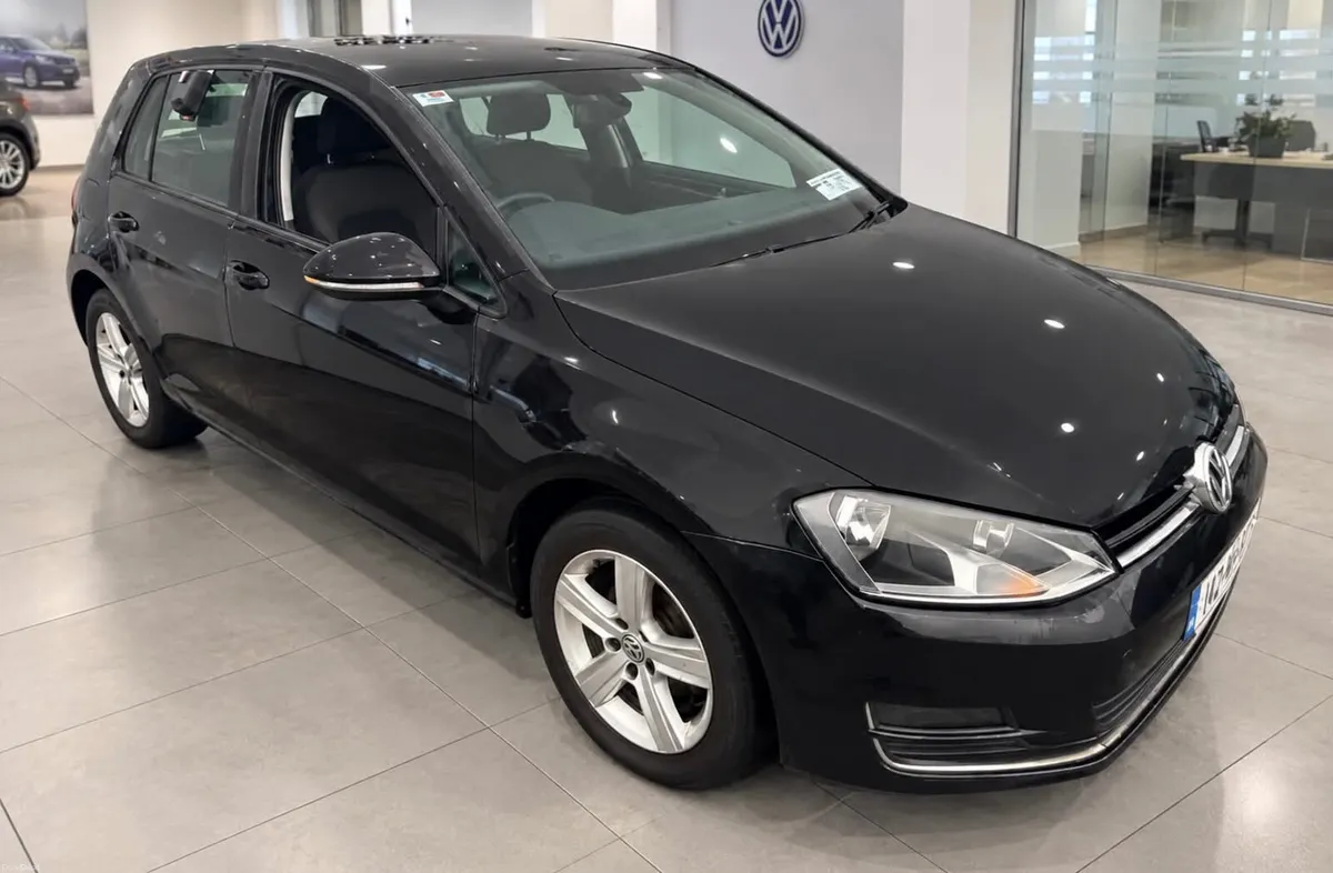 Vw Golf 1,6Tdi | ONLY 162k KMS| SERVICE HISTORY - Image 1