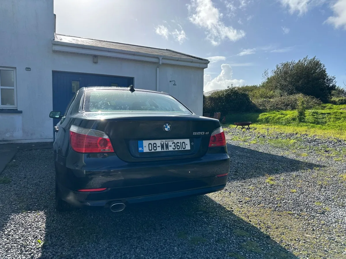 BMW 2008 520d Automatic | NCT 08/2027 - Image 4