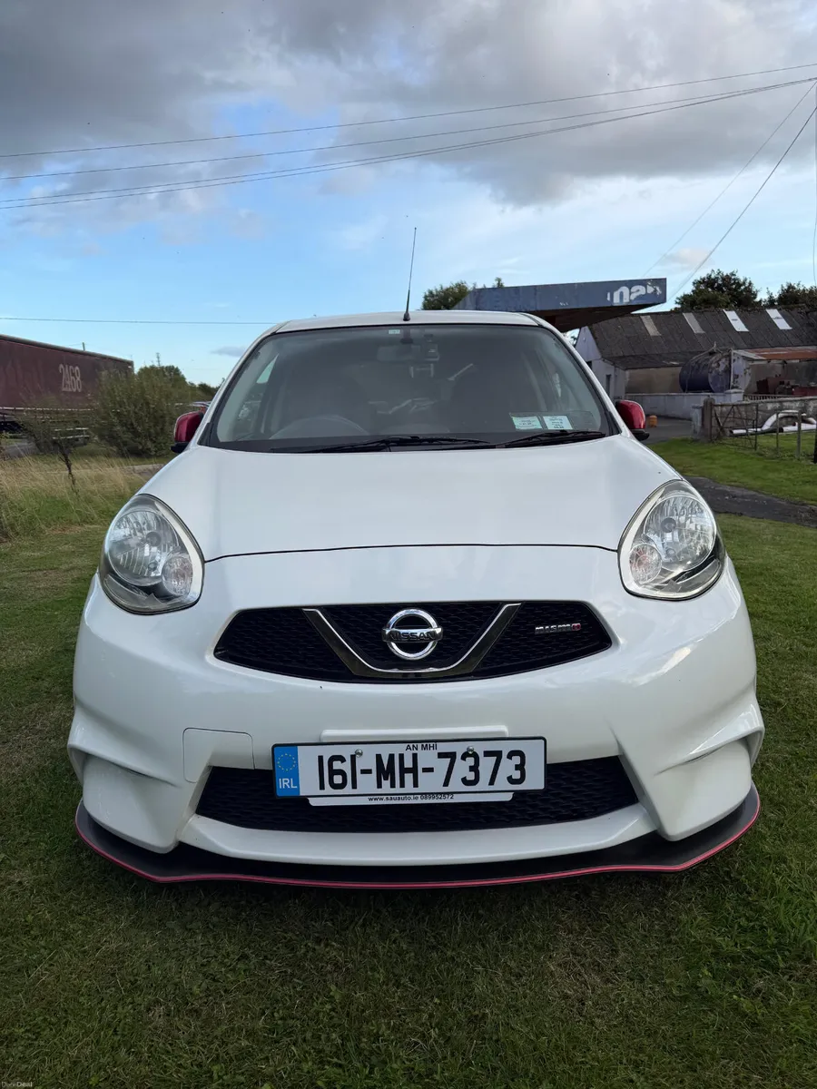 Nissan March 2016 1.2L Petrol Automatic - Image 2