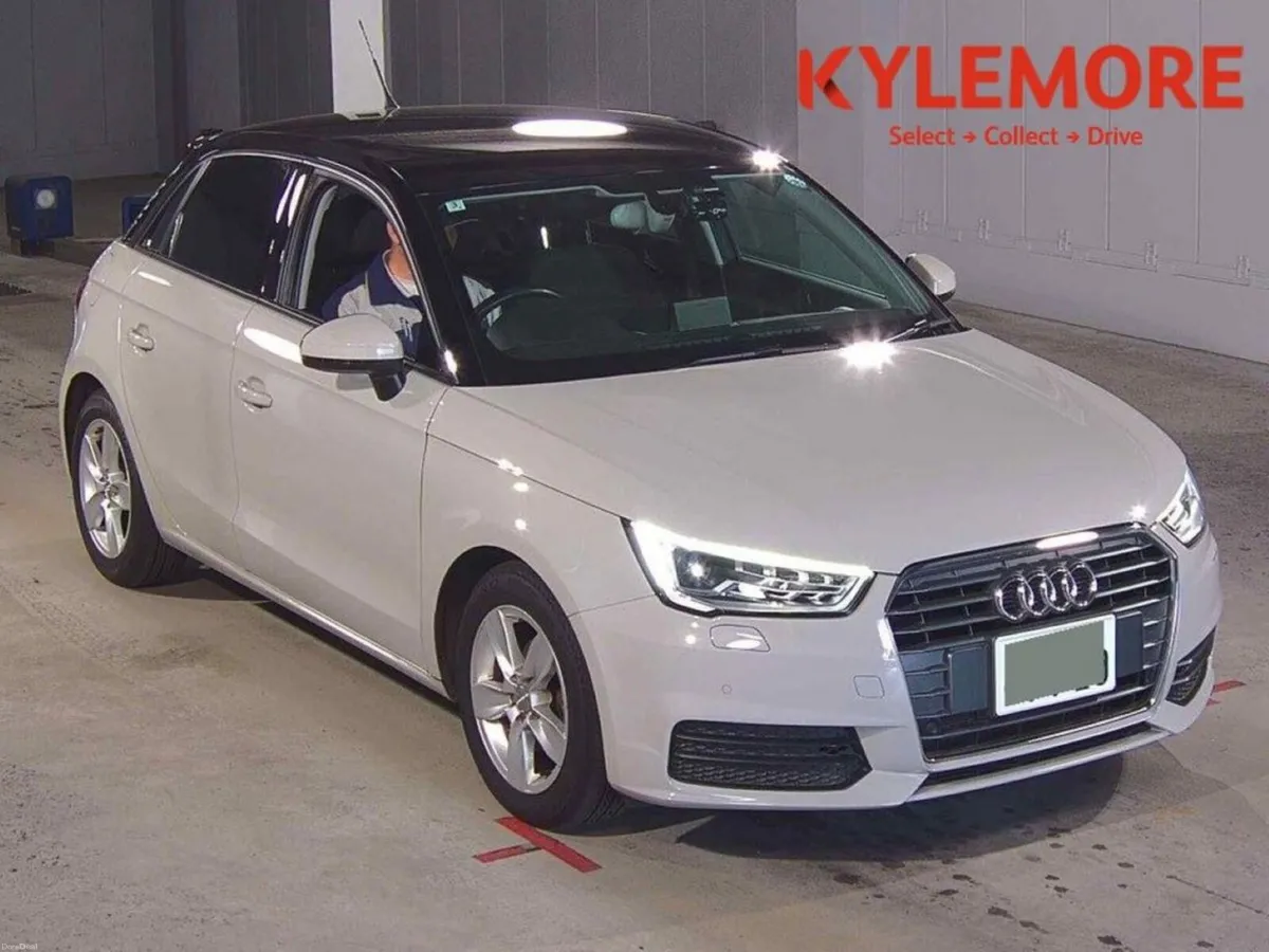 Audi A1 1.0 TFSI AUTOMATIC - MOCHA/BLACK TWO TONE - Image 1