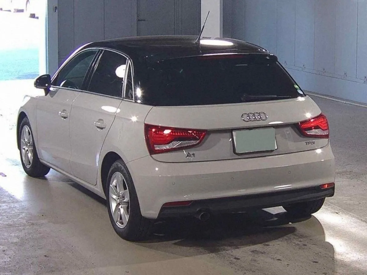 Audi A1 1.0 TFSI AUTOMATIC - MOCHA/BLACK TWO TONE - Image 2