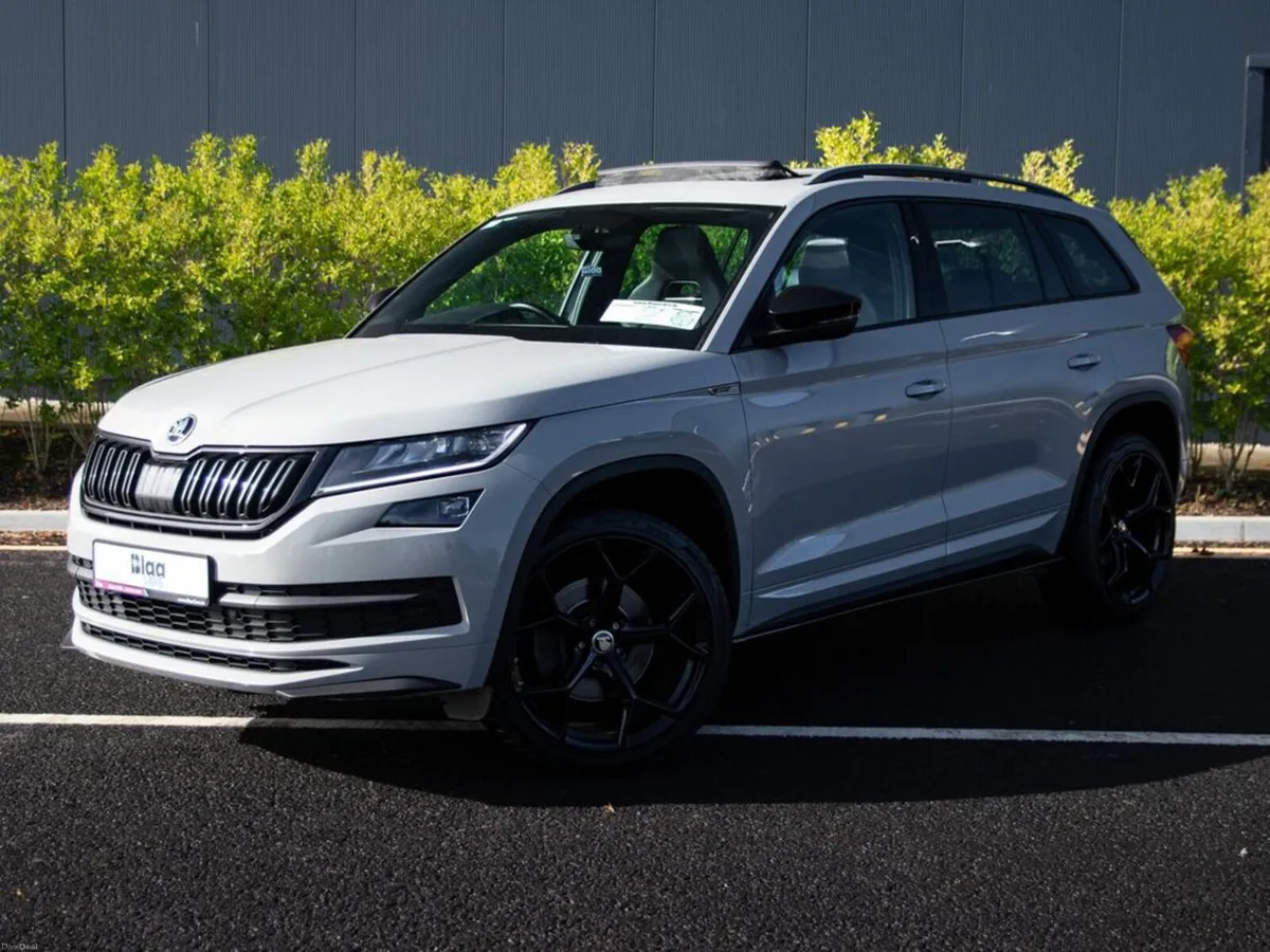 Skoda Kodiaq 2021 Kodiaq SportLine 2.0 TDI 150HP D - Image 3