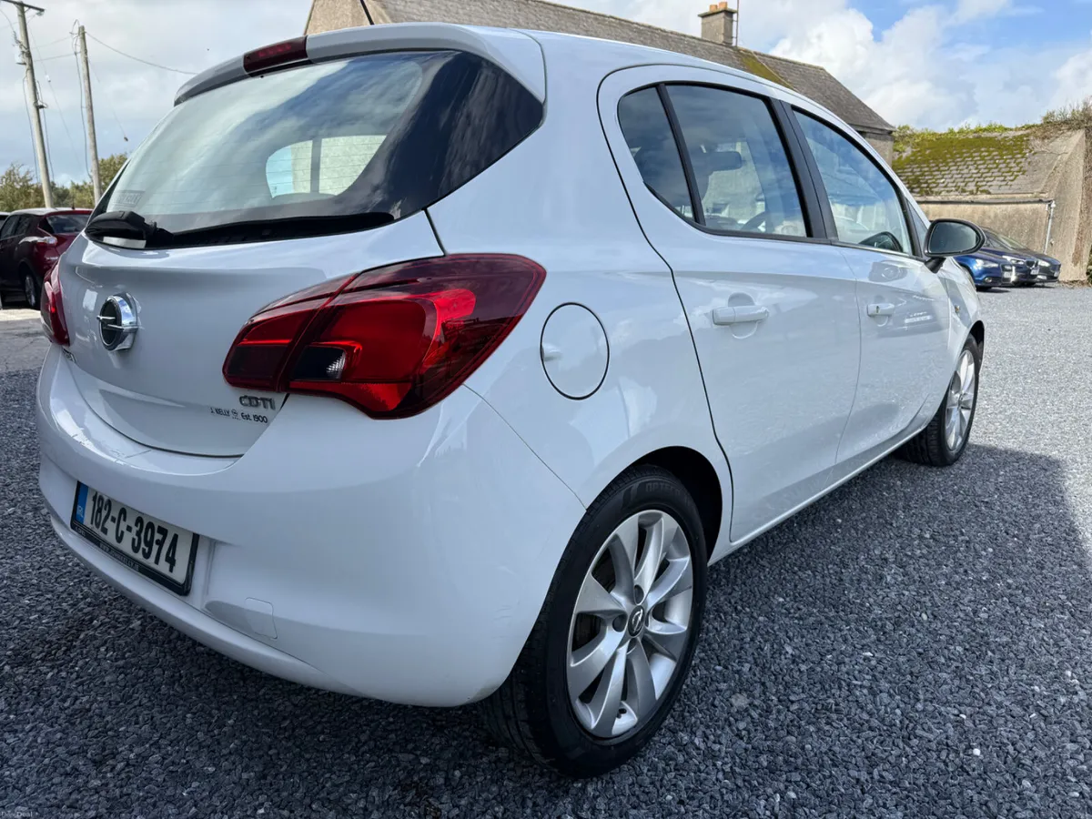 2018 Opel Corsa 1.3 Diesel - Image 5