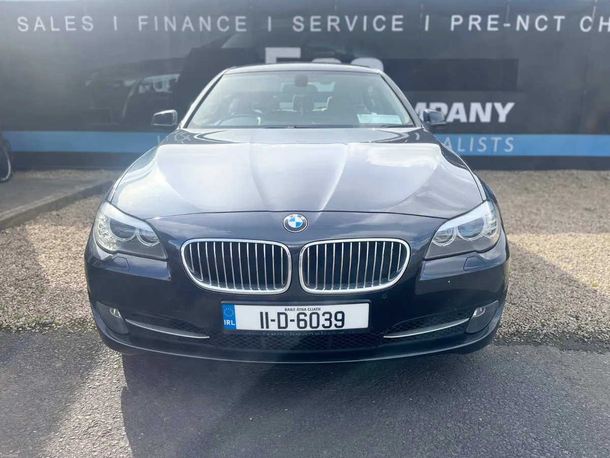 BMW 520D, 2011, MANUAL, NCT 05/2027 - Image 2