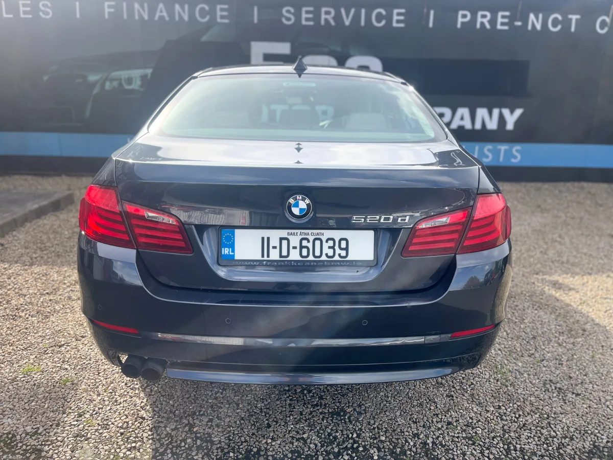 BMW 520D, 2011, MANUAL, NCT 05/2027 - Image 5