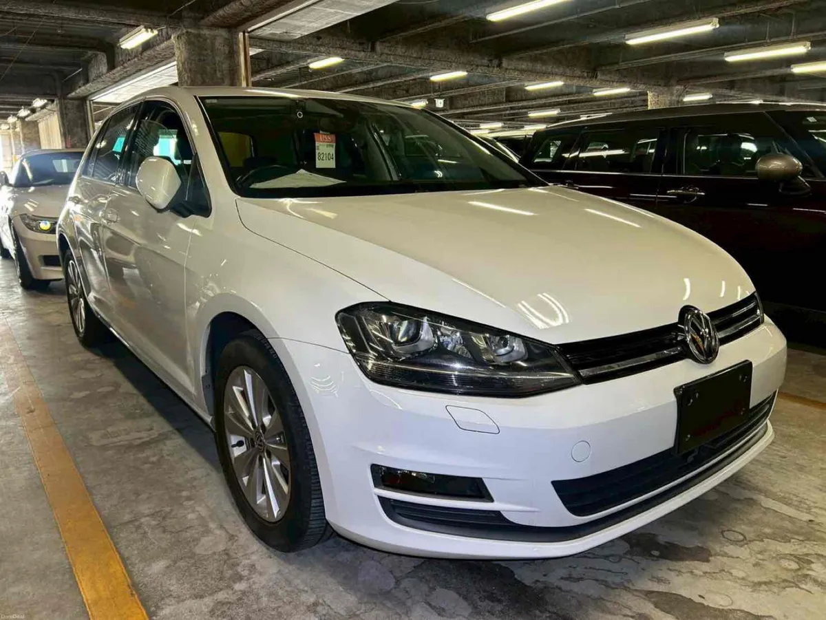 VOKSWAGEN GOLF 1.2 TSI AUTO 2017 - Image 1