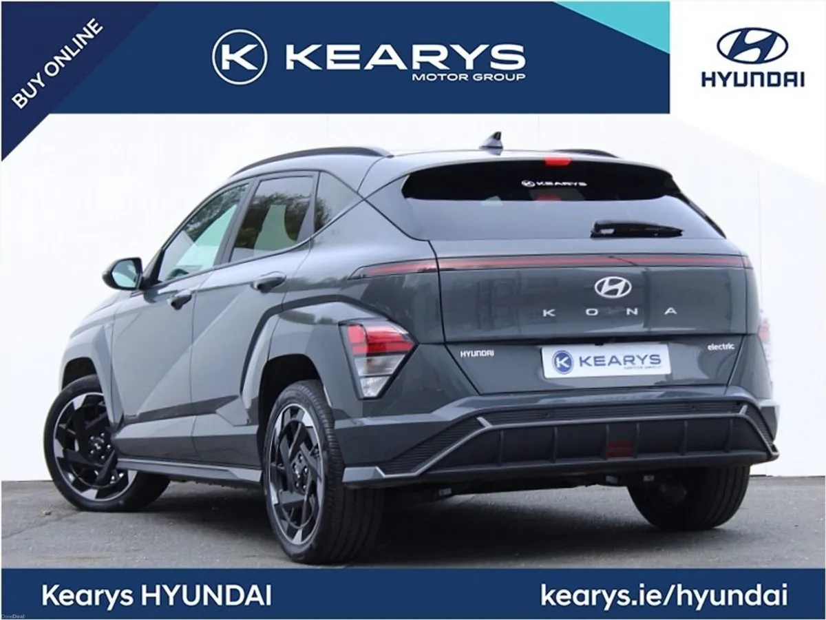 Hyundai KONA KONA ELECTRIC - N LINE - Image 2