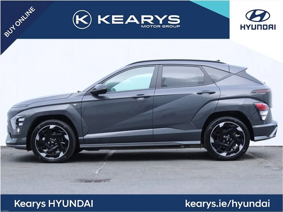 Hyundai KONA KONA ELECTRIC - N LINE - Image 3