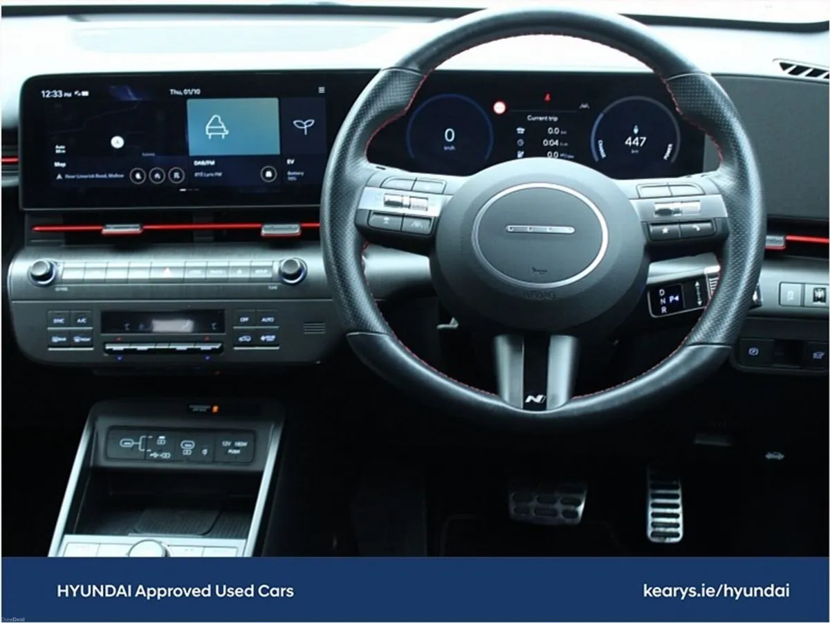 Hyundai KONA KONA ELECTRIC - N LINE - Image 4