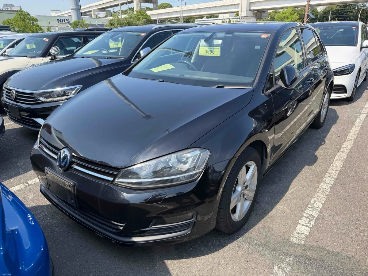 VOLKSWAGEN GOLF 1.2 TSI AUTO 2015 - Image 1