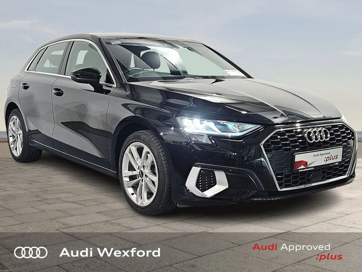 Audi A3 SB 30TFSI 110HP SE €61 p/w - Image 1