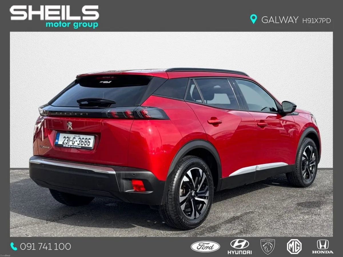 Peugeot 2008 Electric 136bhp (50 kWh) Allure - Image 2