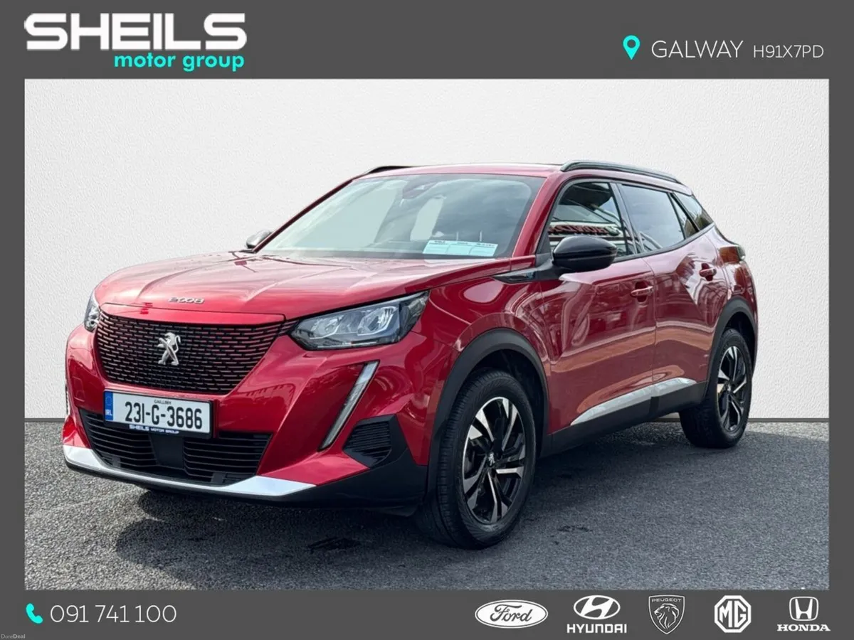 Peugeot 2008 Electric 136bhp (50 kWh) Allure - Image 4