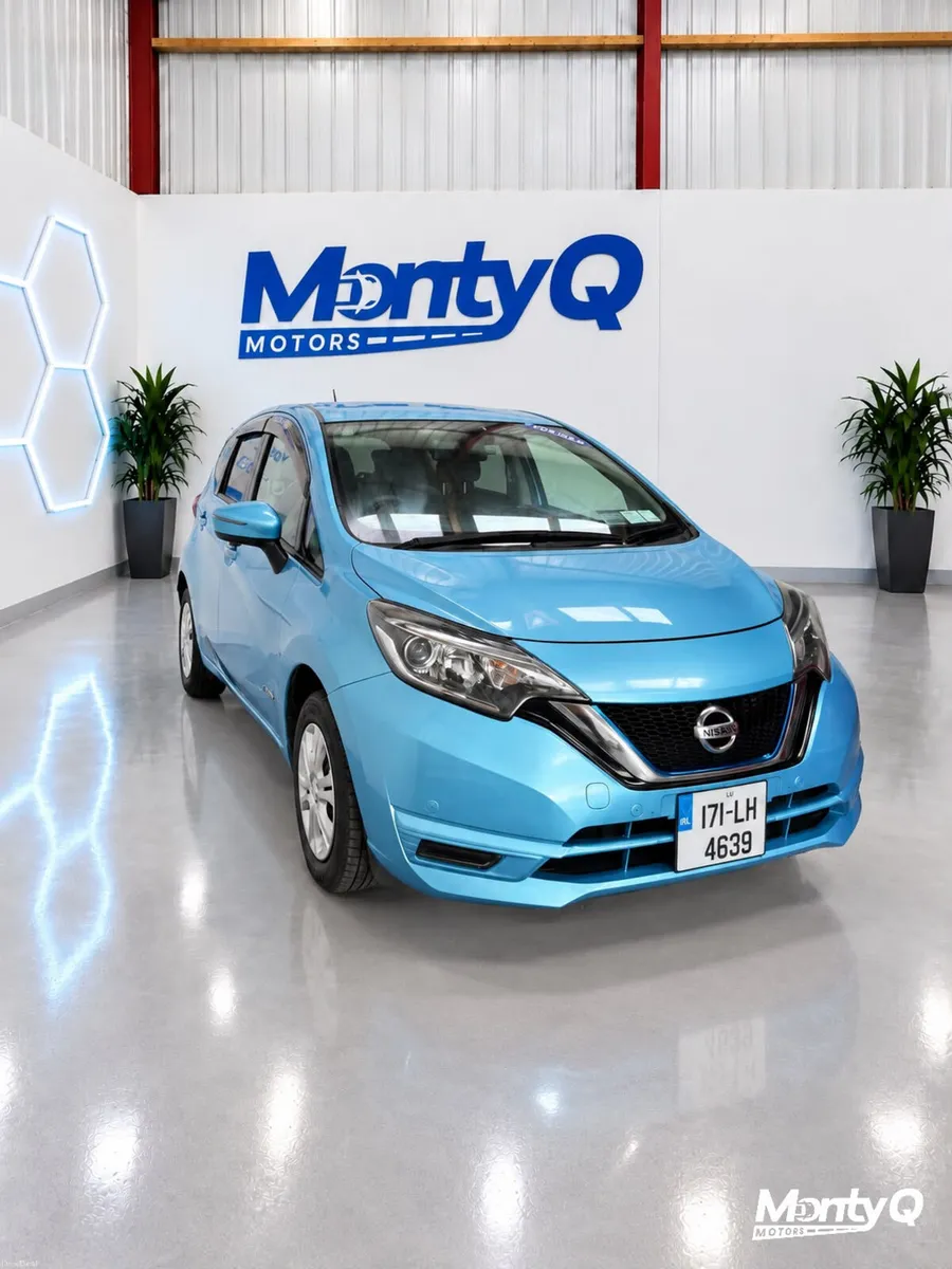 2017 Nissan Note e-POWER Automatic - 360° Camera - Image 1