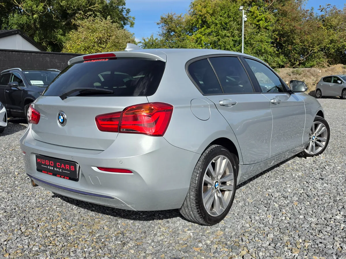 162 BMW 118D Automatic/New NCT/Warranty - Image 3