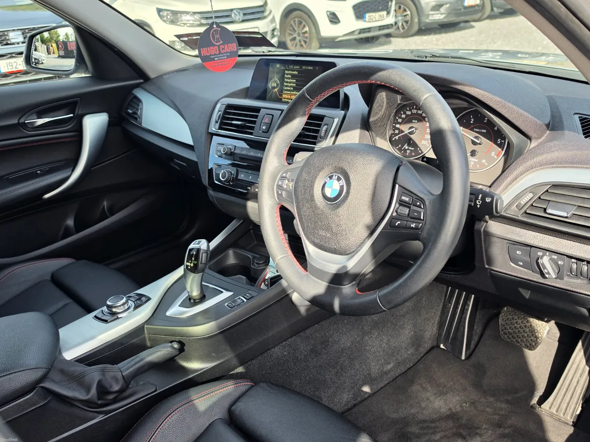 162 BMW 118D Automatic/New NCT/Warranty - Image 5