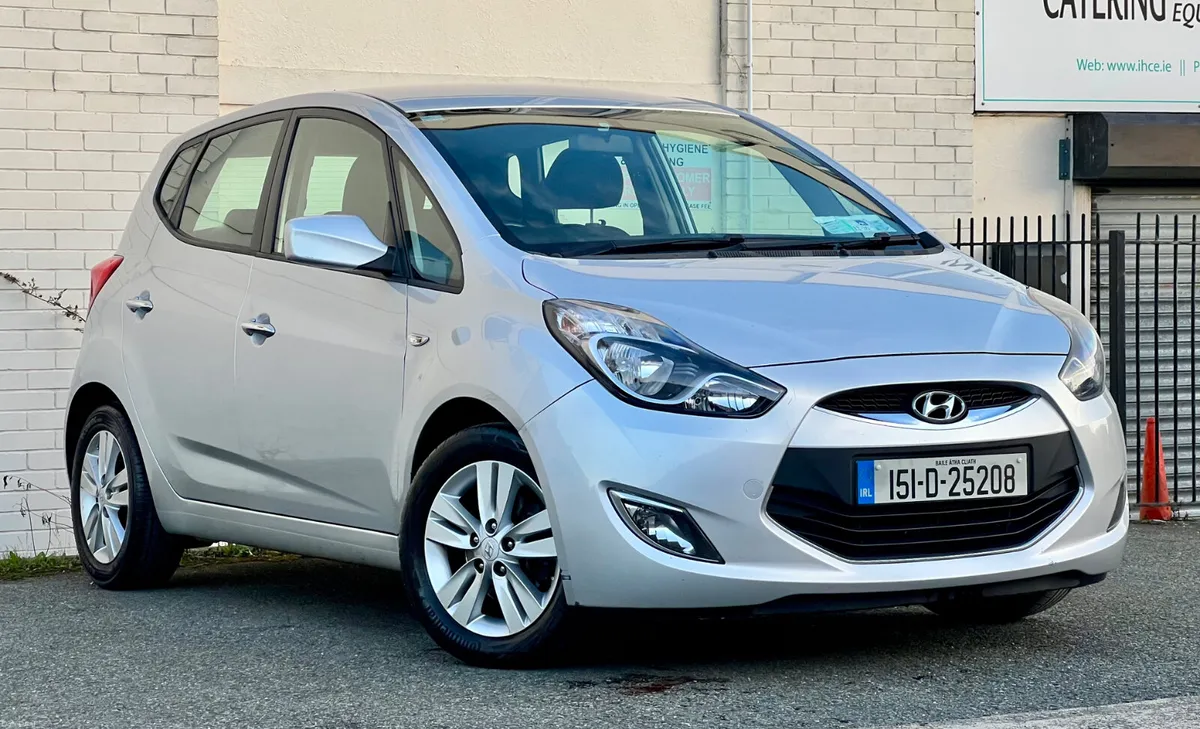 2015 Hyundai ix20*Only 96k Km*Automatic* - Image 1