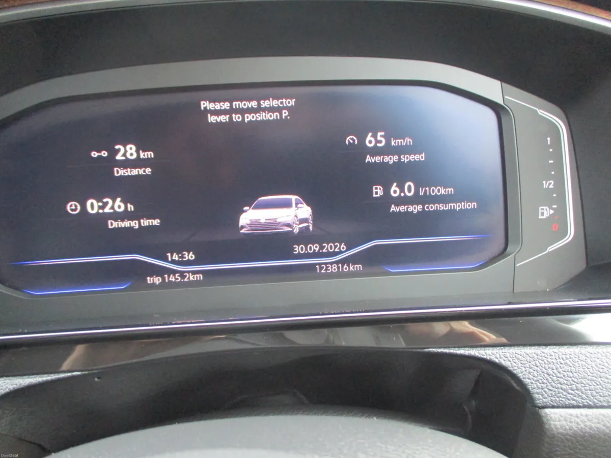 Volkswagen Arteon 2023 ARTEON ELEGANCE DSG 150 BHP - Image 3