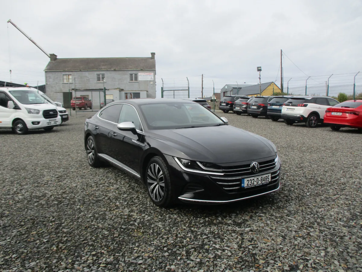 Volkswagen Arteon 2023 ARTEON ELEGANCE DSG 150 BHP - Image 1