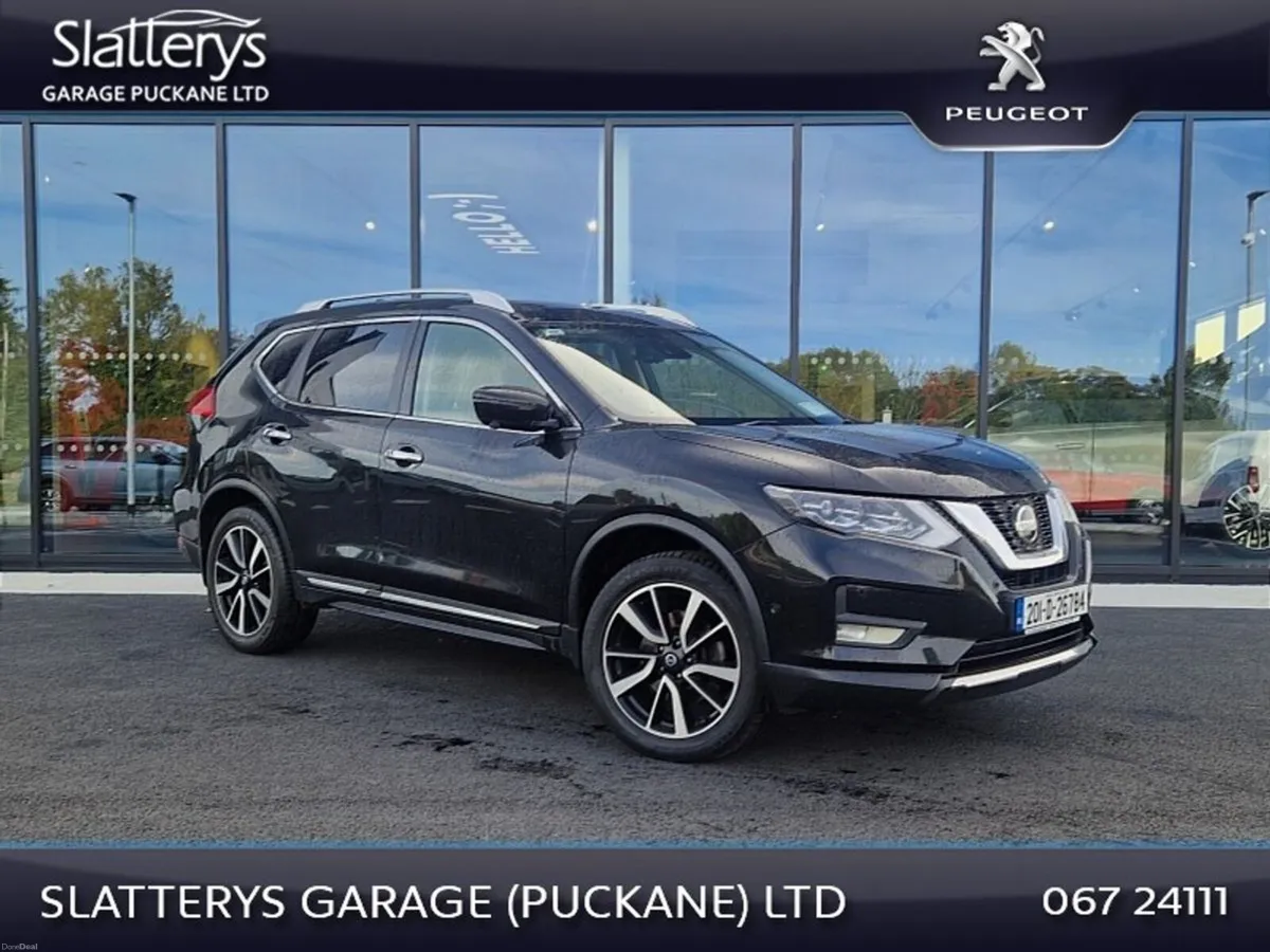 Nissan X-Trail AUTOMATIC 1.7 DCI SVE 7 Seats - Image 1