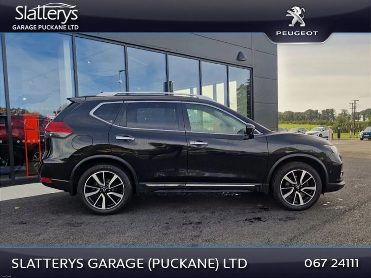 Nissan X-Trail AUTOMATIC 1.7 DCI SVE 7 Seats - Image 6