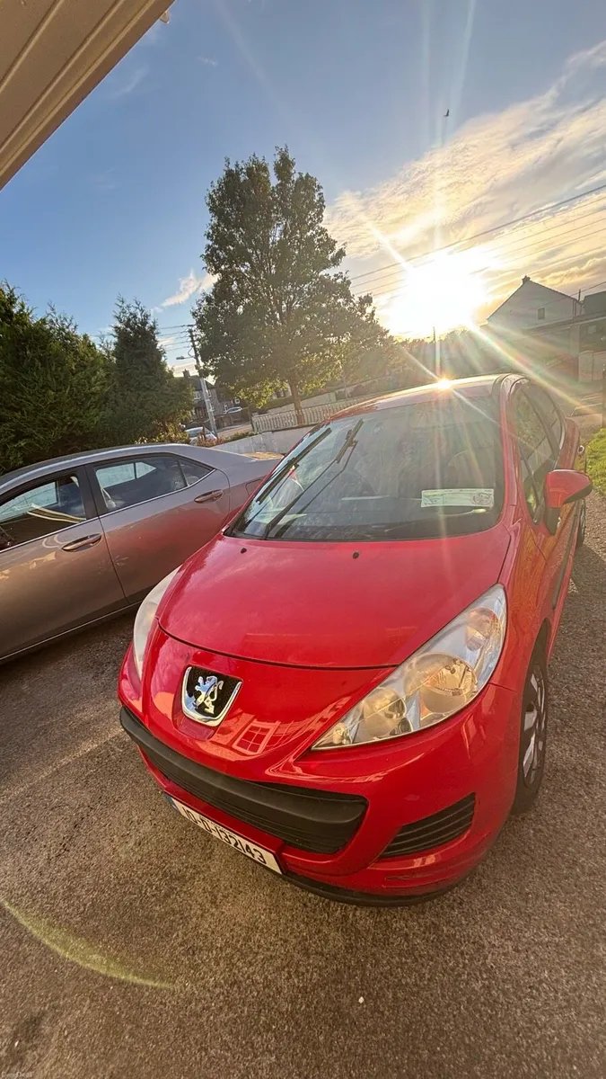 PEUGEOT 207 NCT+TAX - Image 1
