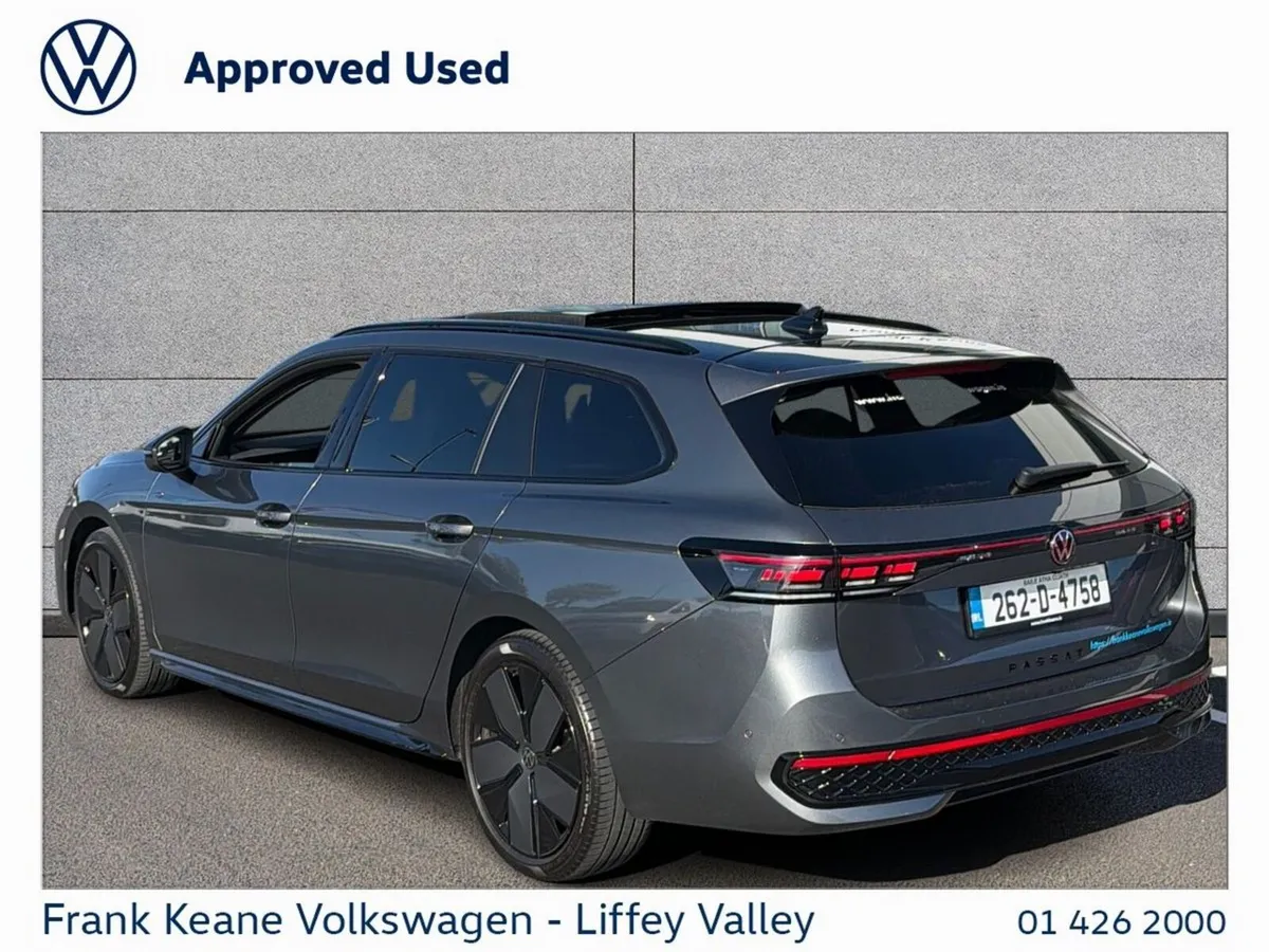 Volkswagen Passat R-LINE AUTO 2.0TDI DSG 150HP *DI - Image 3