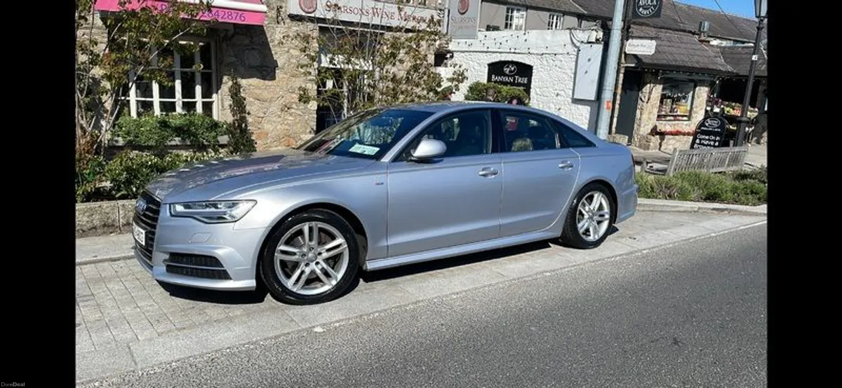 2016 Audi A6 S-Line - Image 1